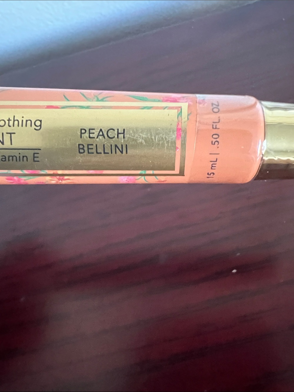 Nakery Peach Bellini Plumping Lip Treatment - Picture 3 of 3